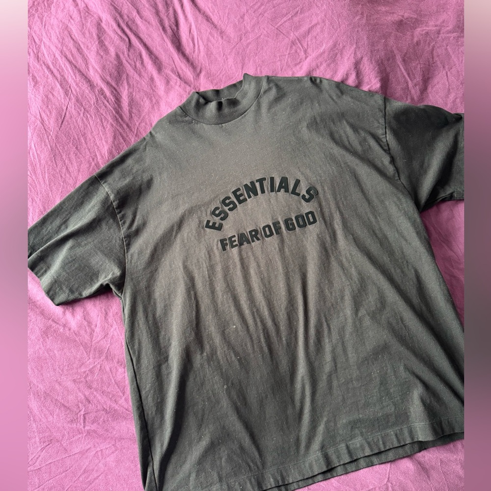 Men's Black Essentials by Fear of God T-Shirt
